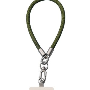 Rope Phone Wrist Strap - Forest Green