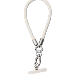 Rope Phone Wrist Strap - Ivory