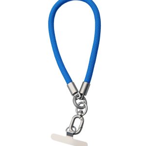 Rope Phone Wrist Strap - Blue