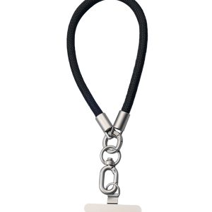 Rope Phone Wrist Strap - Black