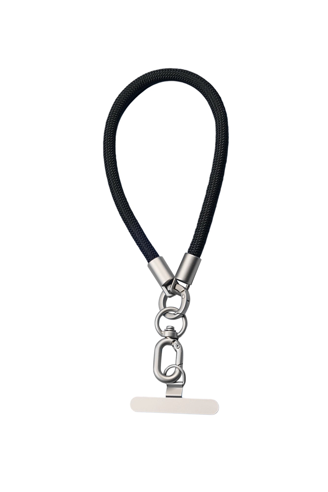 Rope Phone Wrist Strap - Black