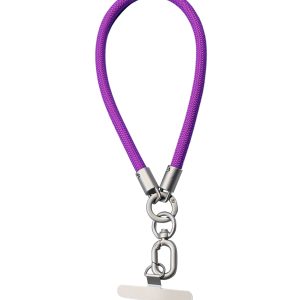 Rope Phone Wrist Strap - Purple