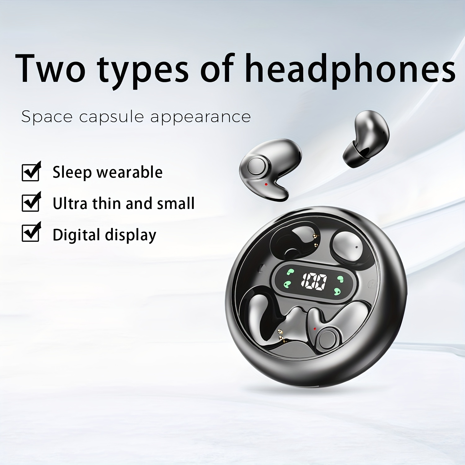 Wireless 2-in-1 Sleep & Sport Earbuds - Image 6