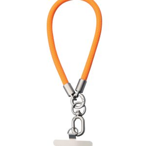 Rope Phone Wrist Strap - Orange