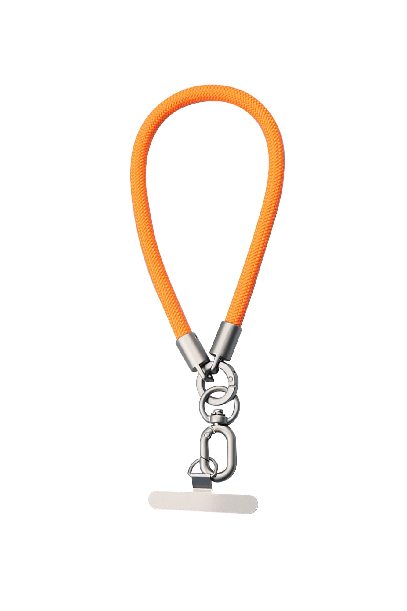 Rope Phone Wrist Strap - Orange
