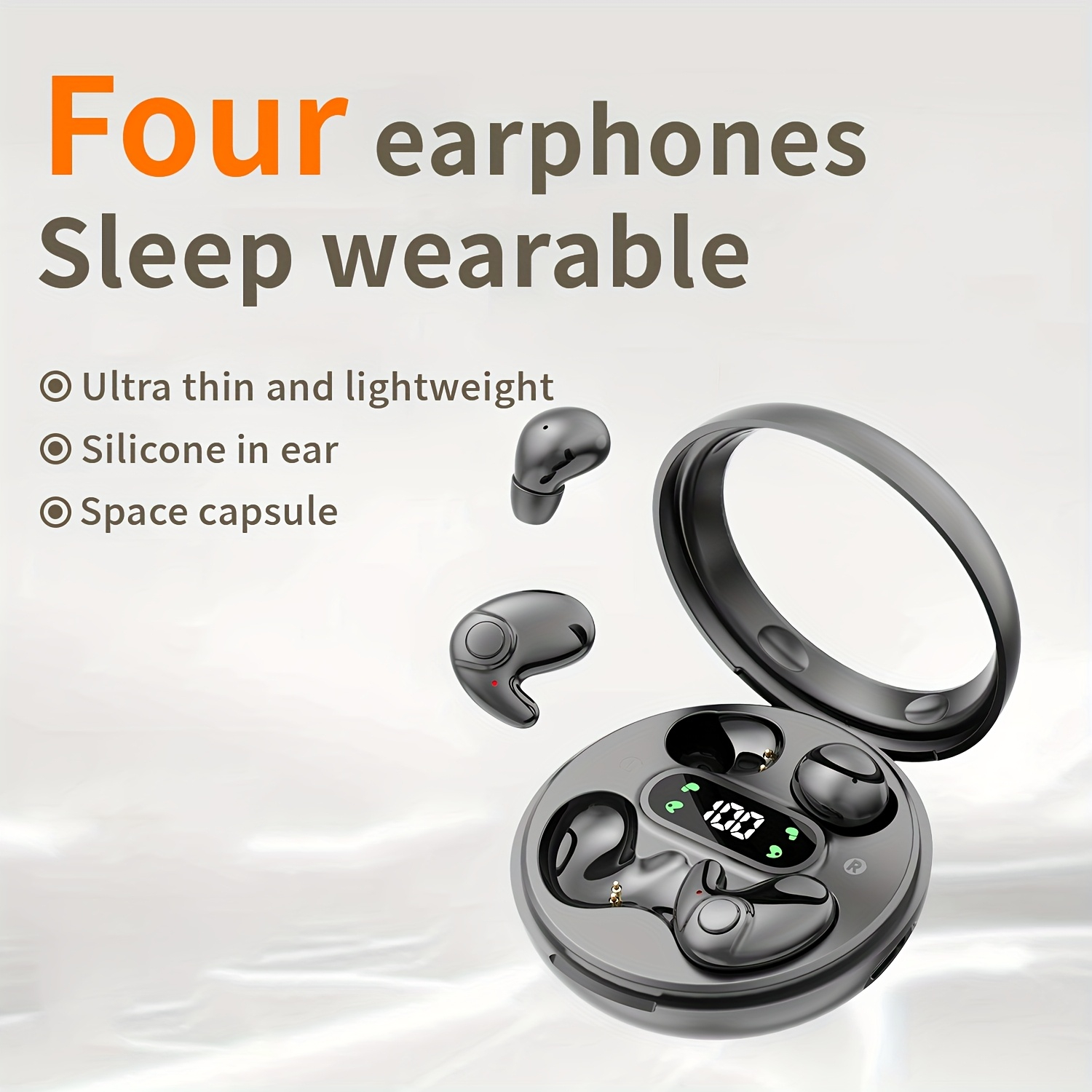Wireless 2-in-1 Sleep & Sport Earbuds - Image 4