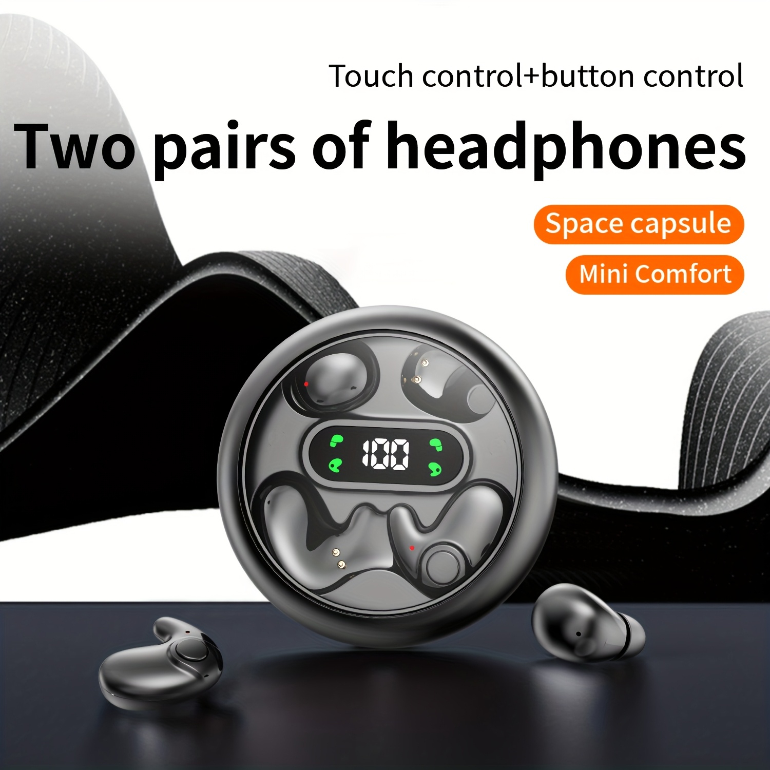 Wireless 2-in-1 Sleep & Sport Earbuds - Image 5