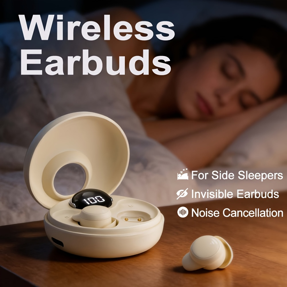 Nicevt? ?C Noise-Reducing Sleep Earbuds - Image 2
