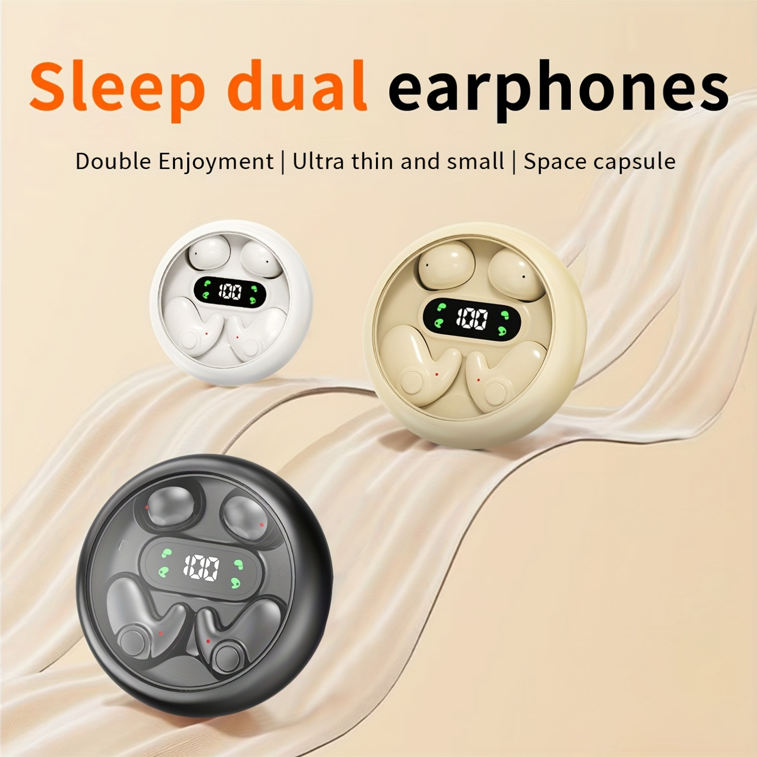 Wireless 2-in-1 Sleep & Sport Earbuds - Image 7