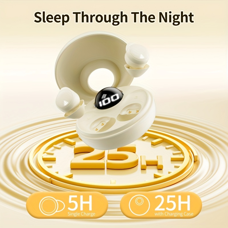 Nicevt? ?C Noise-Reducing Sleep Earbuds - Image 5