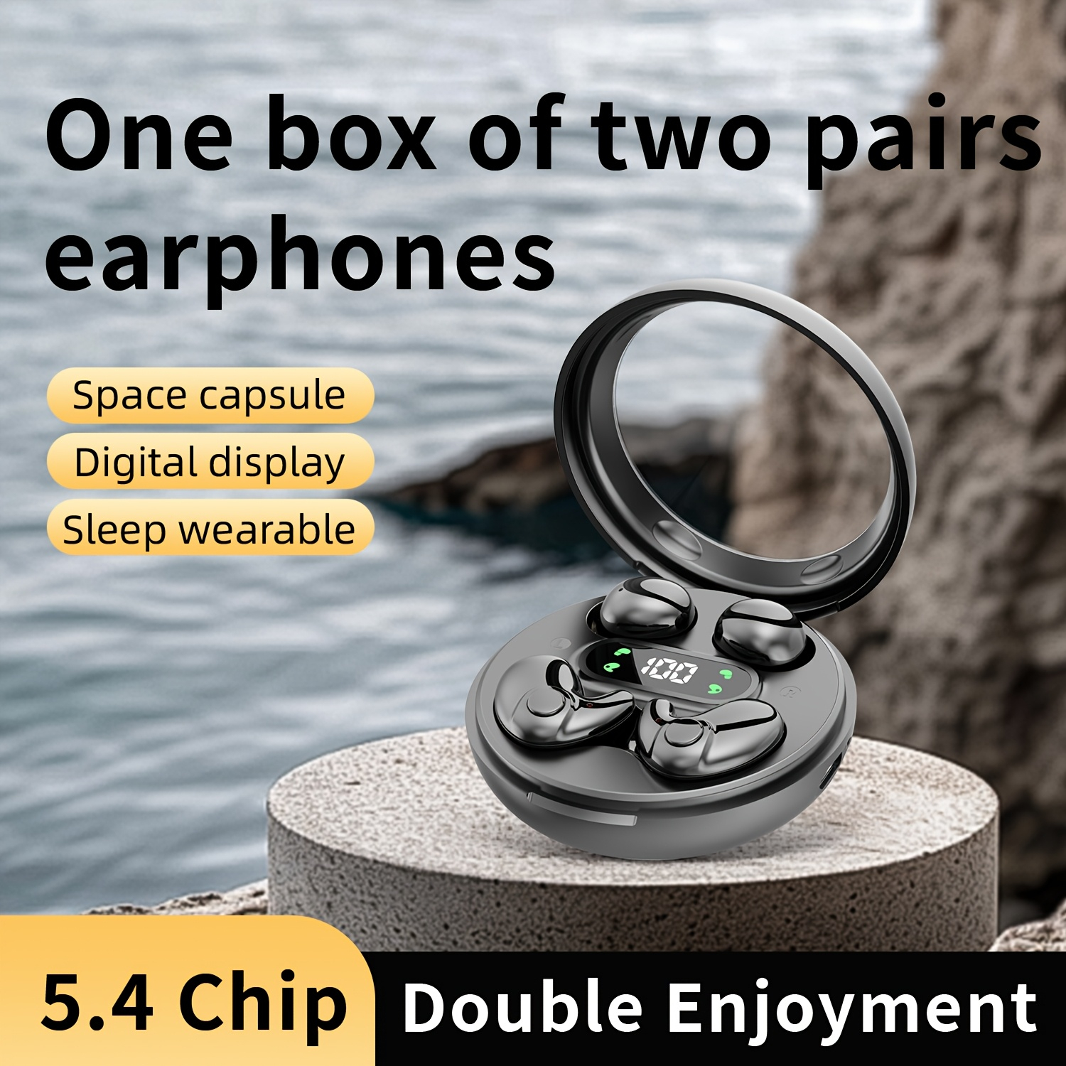 Wireless 2-in-1 Sleep & Sport Earbuds - Image 9