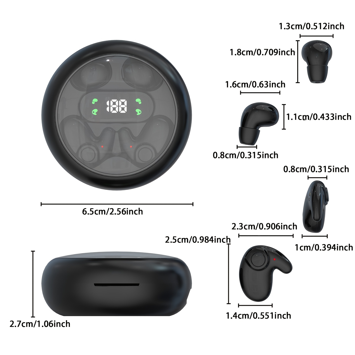 Wireless 2-in-1 Sleep & Sport Earbuds - Image 8
