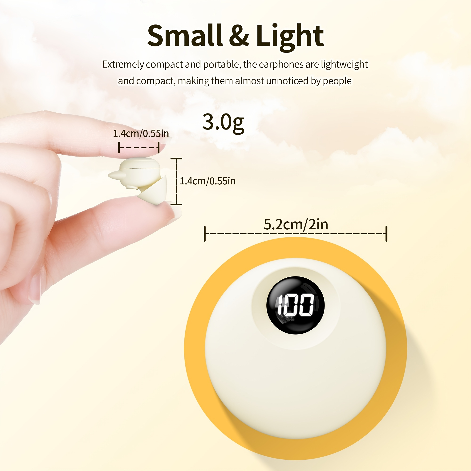 Nicevt? ?C Noise-Reducing Sleep Earbuds - Image 9
