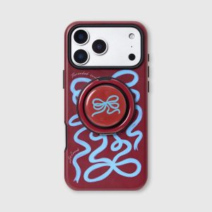 THREAD RIBBON BOW PHONE CASE