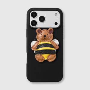 HONEYBUZZ BEAR CHARM CASE