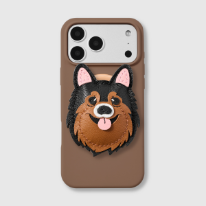 POMERANIAN CHARM CASE