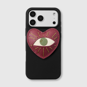 EVIL EYE HEART TALISMAN CHARM CASE