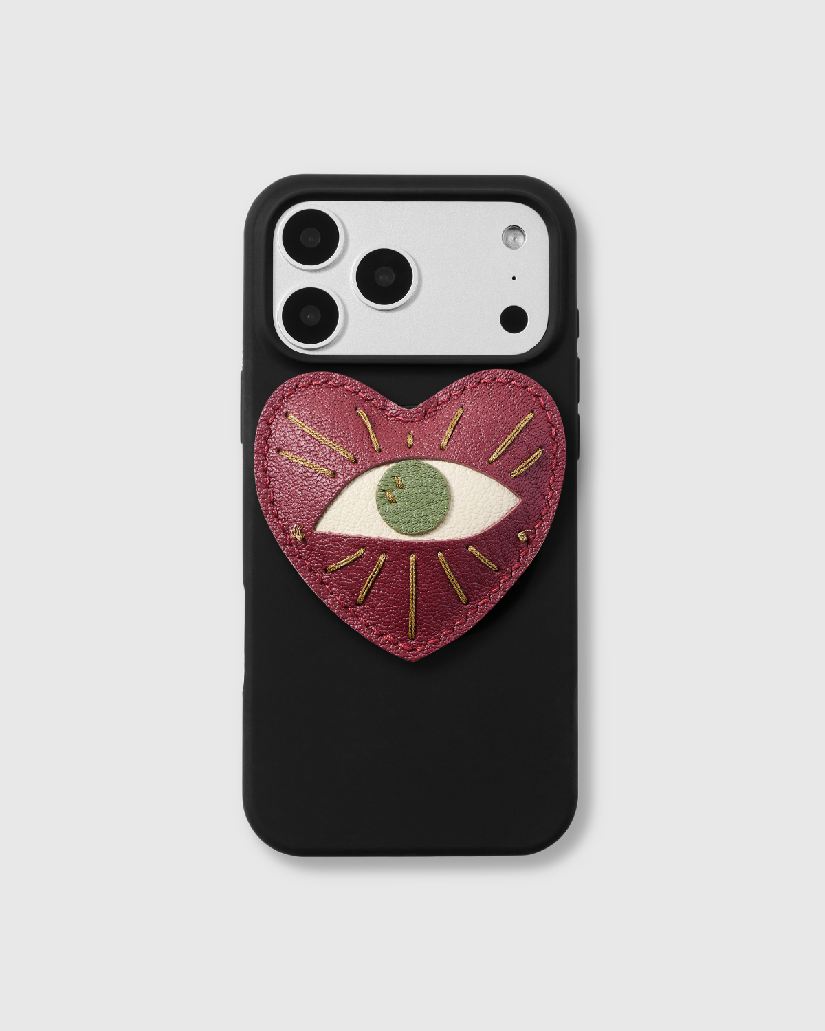 EVIL EYE HEART TALISMAN CHARM CASE