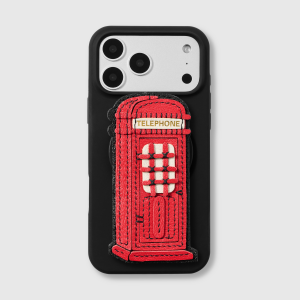 LONDON PHONE BOOTH CHARM CASE