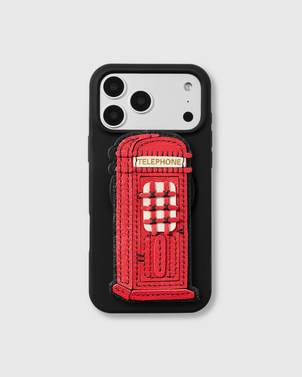 LONDON PHONE BOOTH CHARM CASE