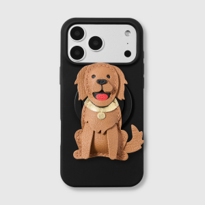GOLDEN RETRIEVER CHARM CASE