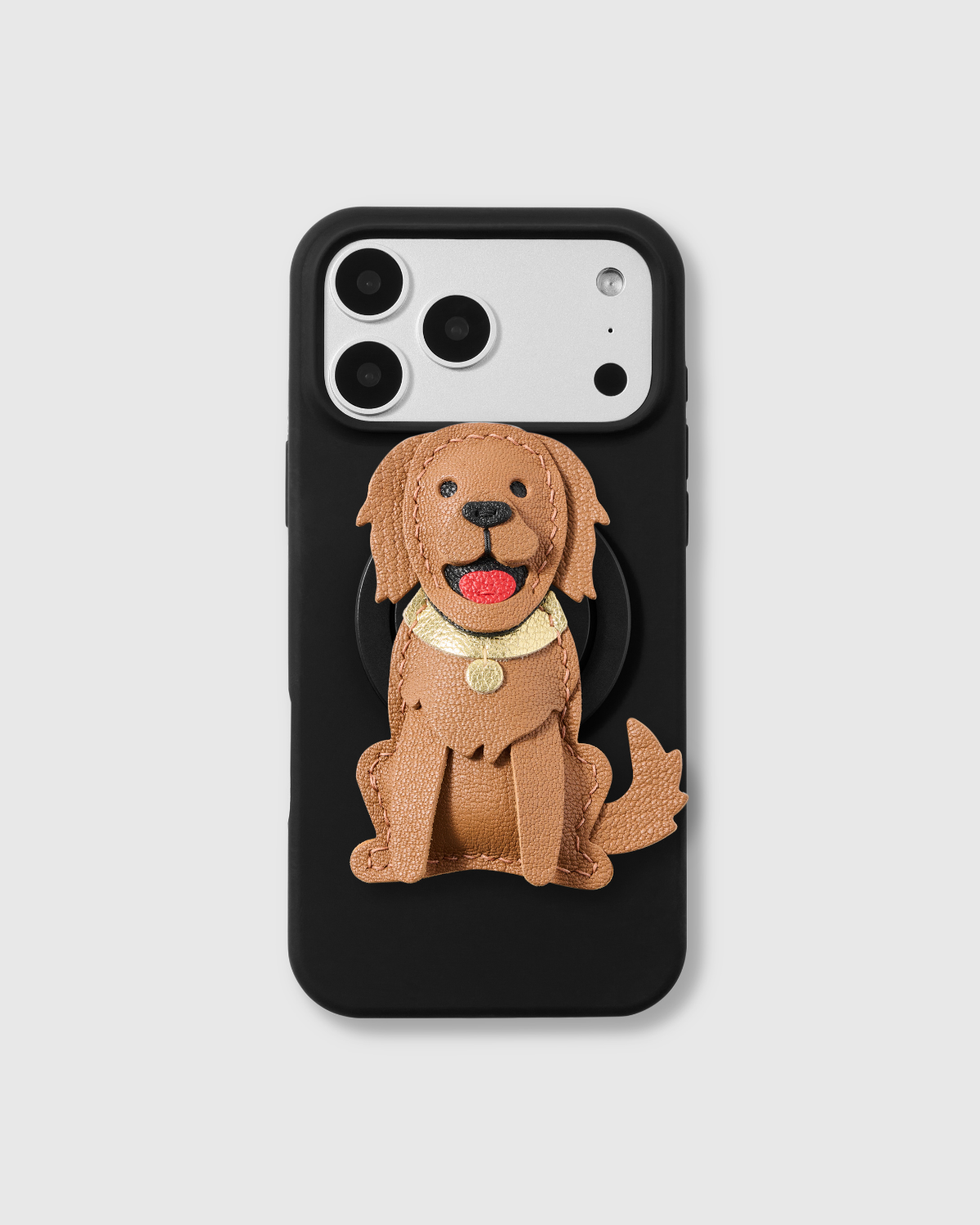 GOLDEN RETRIEVER CHARM CASE
