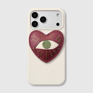 EVIL EYE HEART TALISMAN CHARM CASE