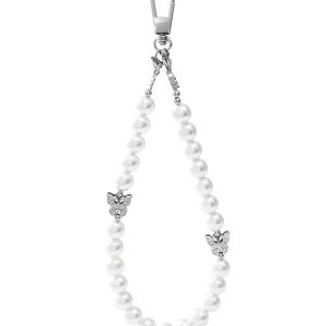 Phone Charm - Argent Morpho