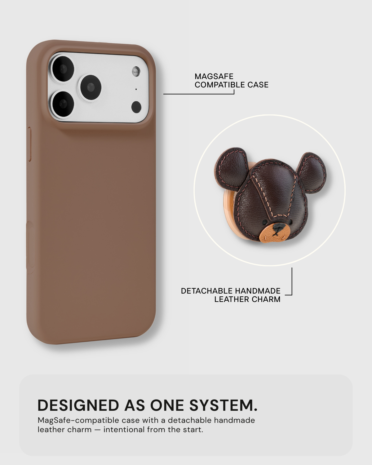 BEAR CHARM CASE - Image 4