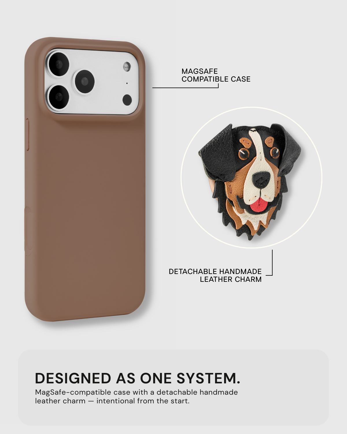BERNESE MOUNTAIN DOG CHARM CASE - Image 2