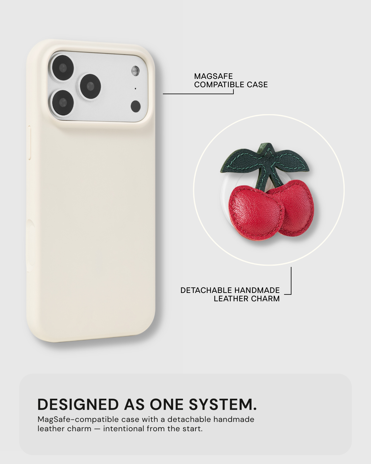 CHERRY CHARM CASE - Image 2