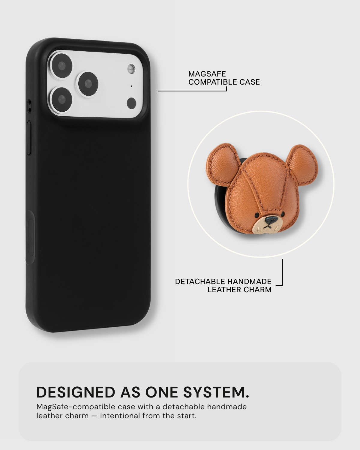 BEAR CHARM CASE - Image 4