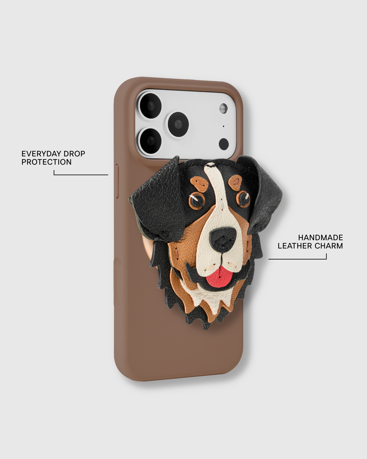 BERNESE MOUNTAIN DOG CHARM CASE - Image 3