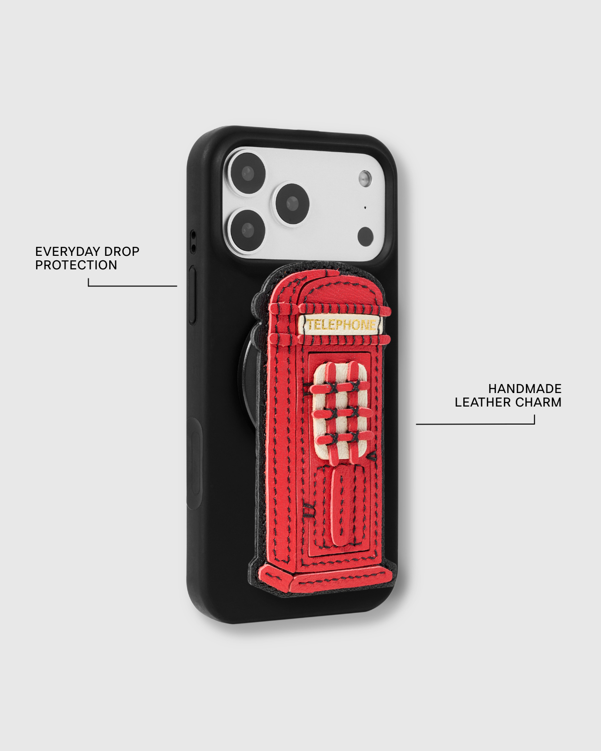 LONDON PHONE BOOTH CHARM CASE - Image 3