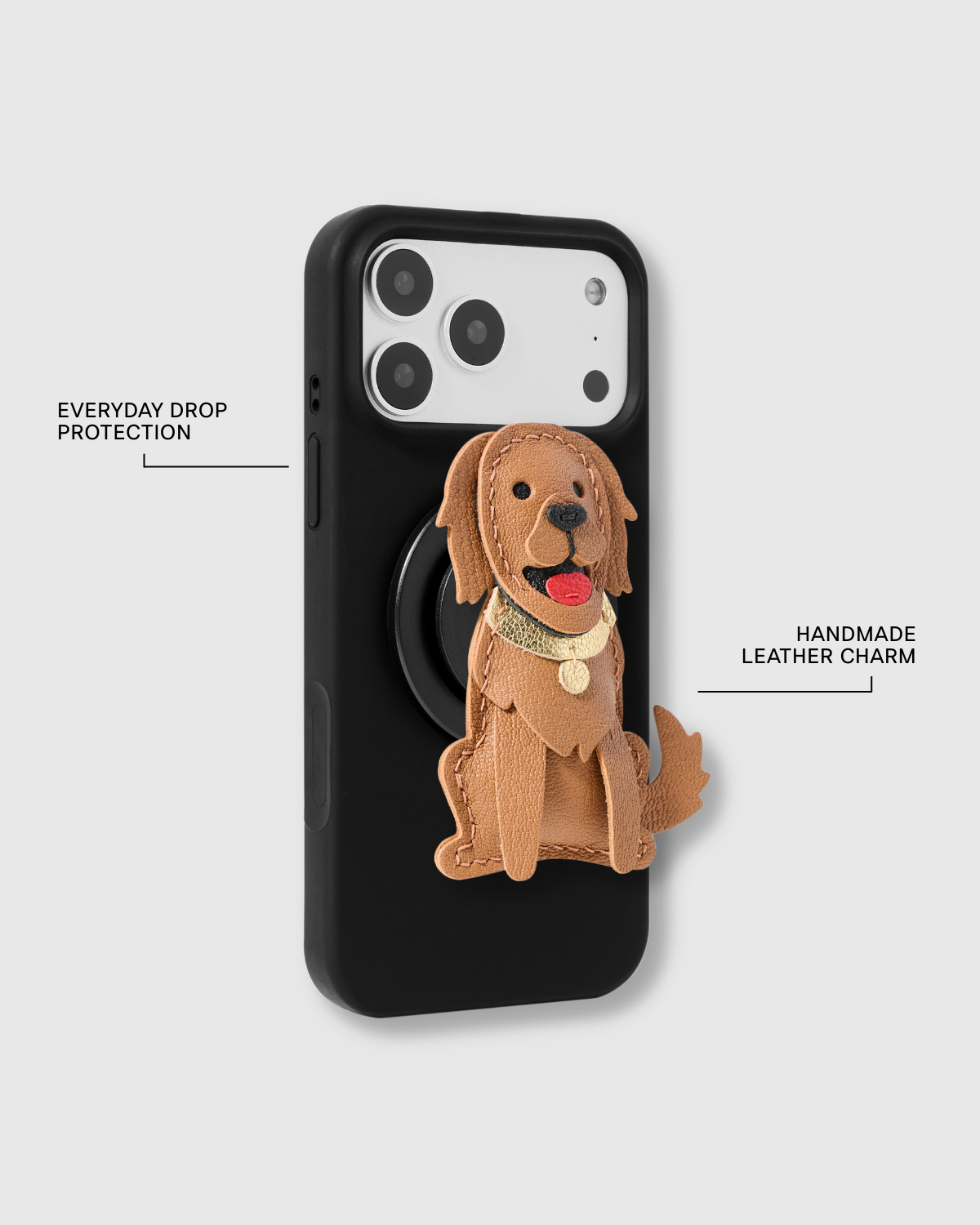 GOLDEN RETRIEVER CHARM CASE - Image 3