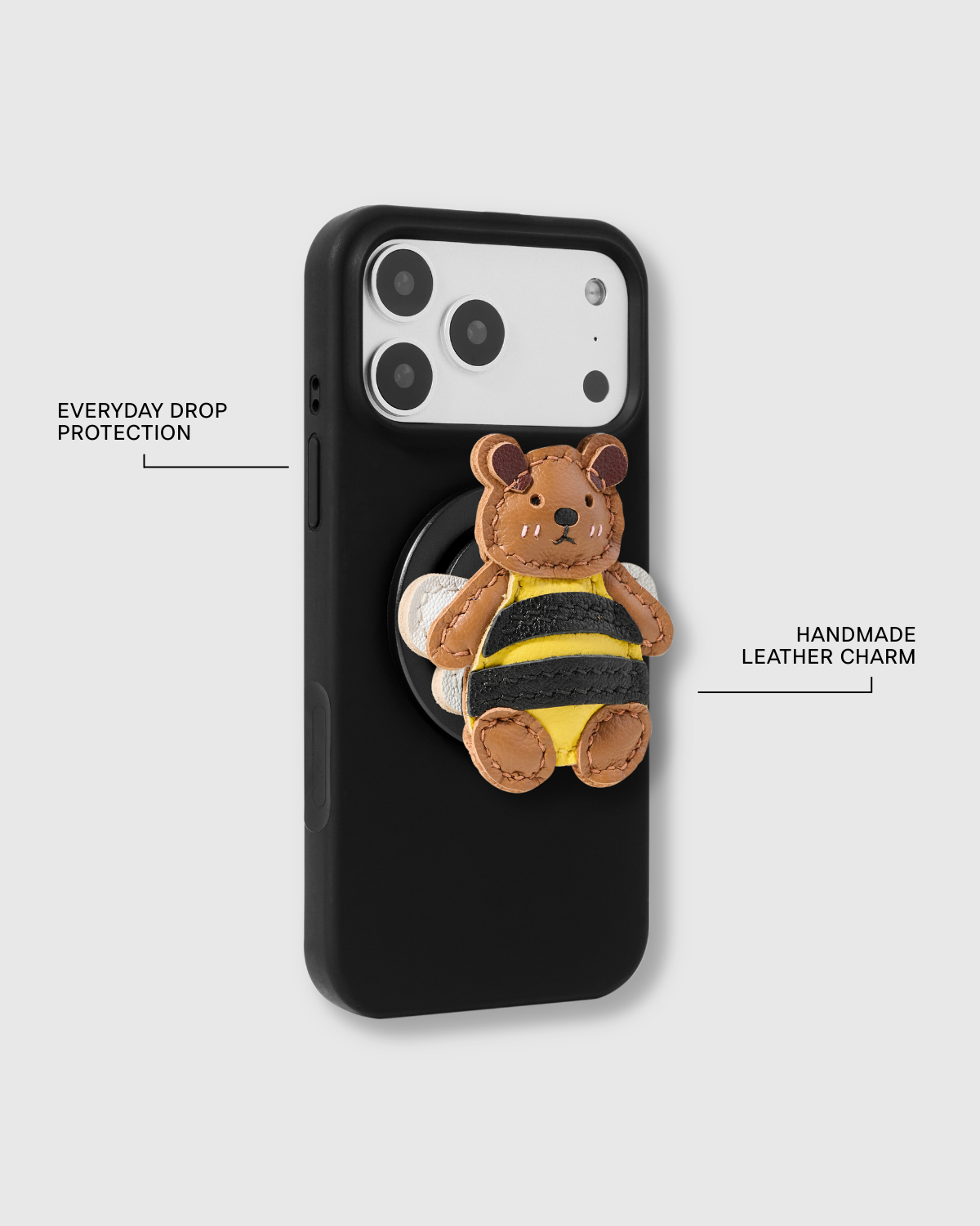 HONEYBUZZ BEAR CHARM CASE - Image 3