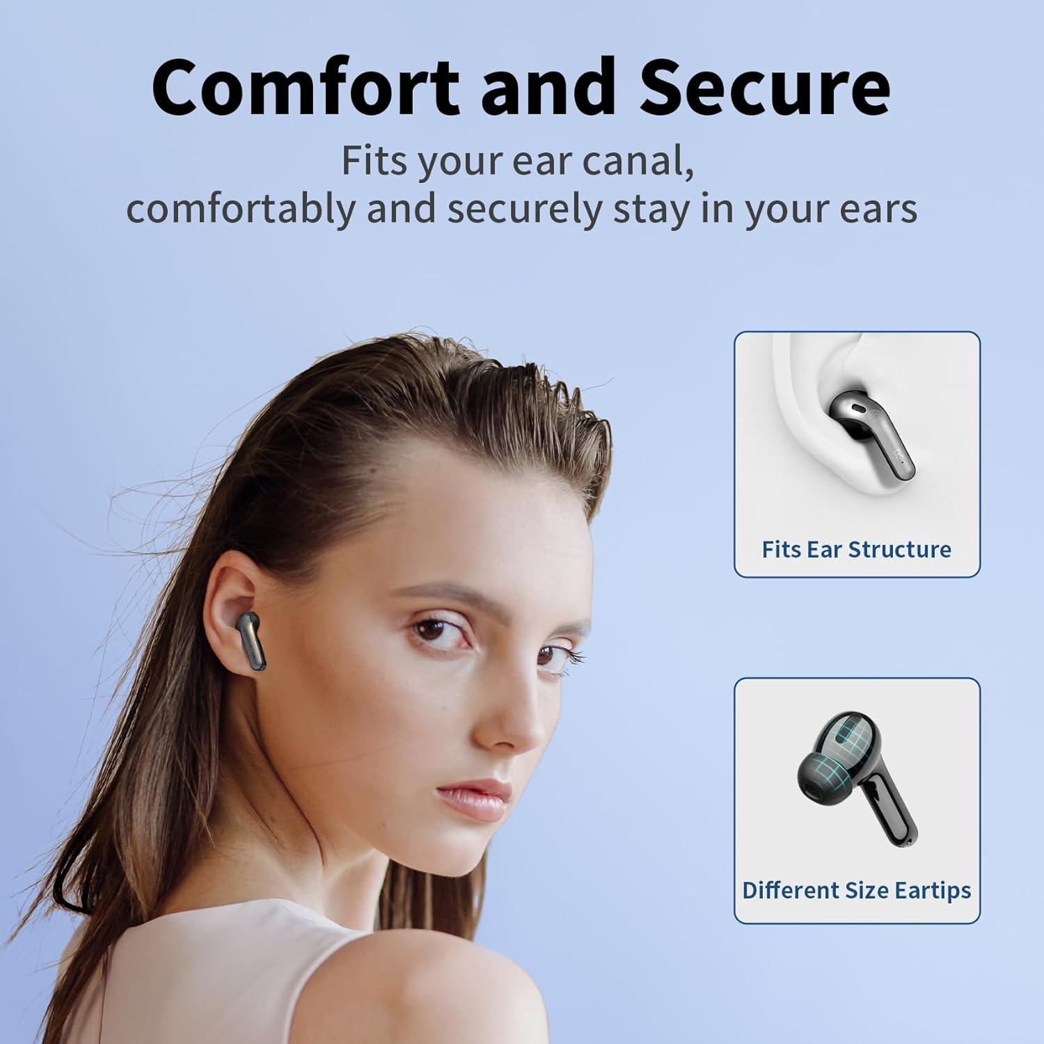 True Wireless Earbuds With Charging Case - Image 4