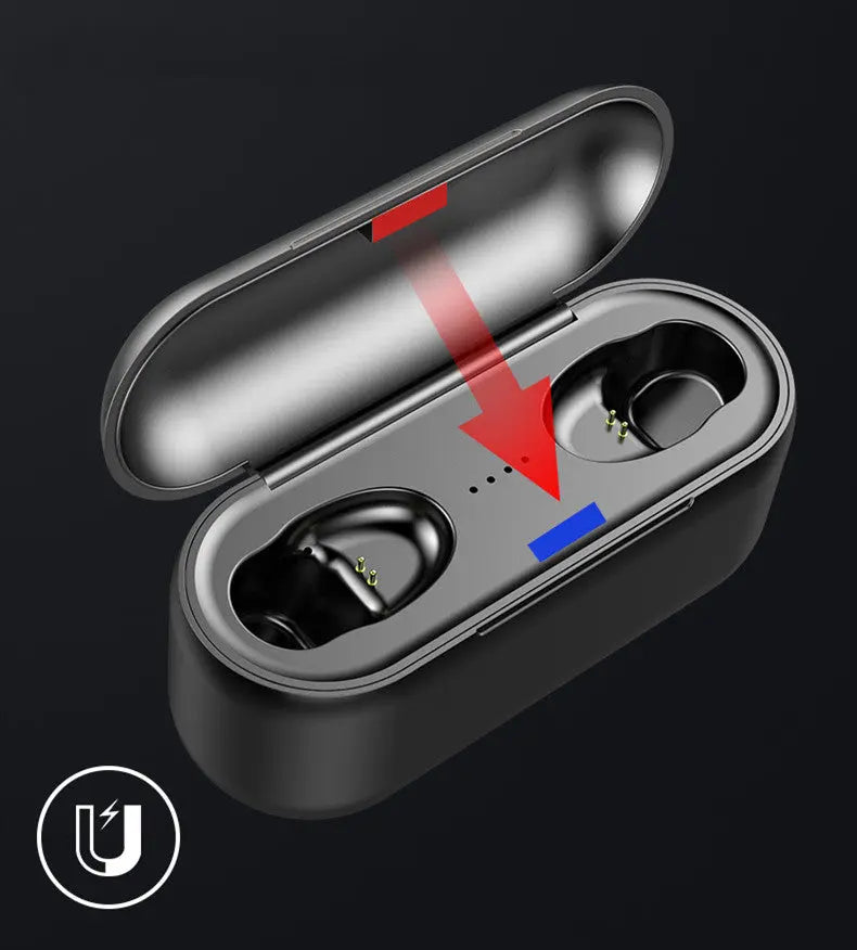 F9 wireless headphones - Image 2