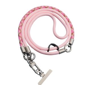Rope Phone Crossbody Strap - Sakura Crema