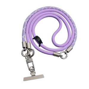 Rope Phone Crossbody Strap - Lilac Haze