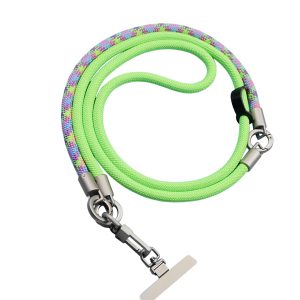 Rope Phone Crossbody Strap - Zesty Lime