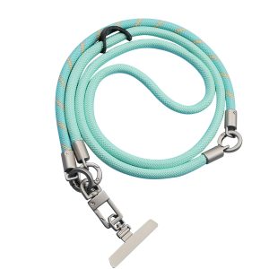 Rope Phone Crossbody Strap - Mint Mojito