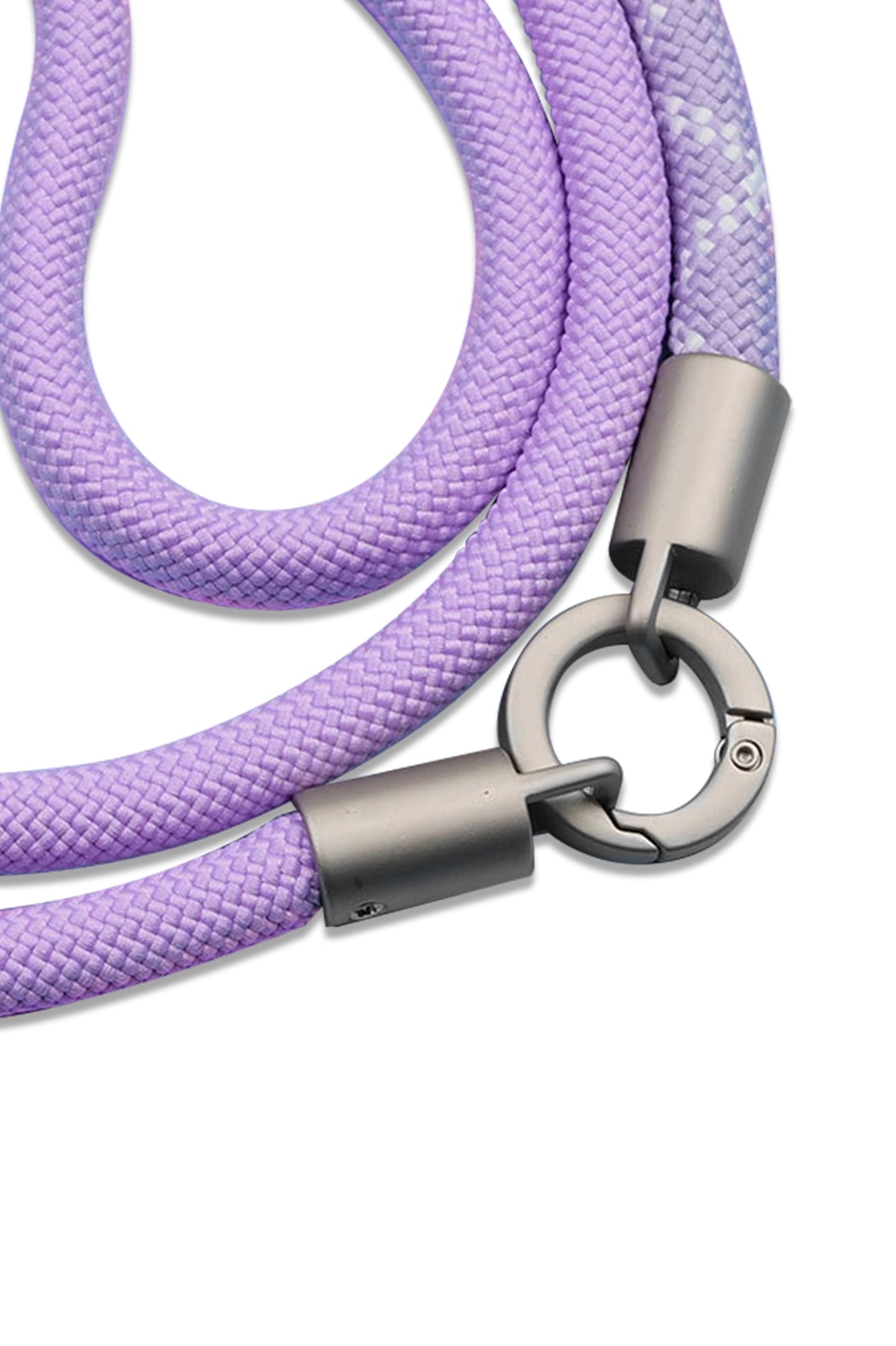 Rope Phone Crossbody Strap - Lilac Haze - Image 2
