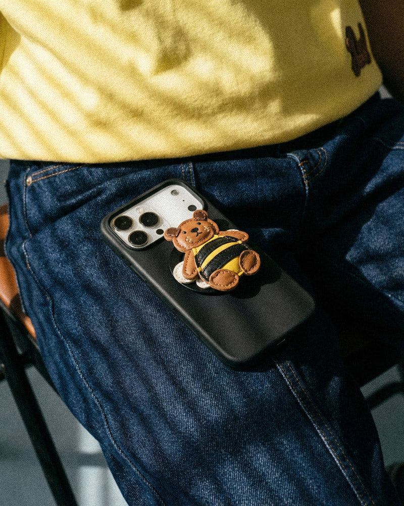 HONEYBUZZ BEAR CHARM CASE - Image 5