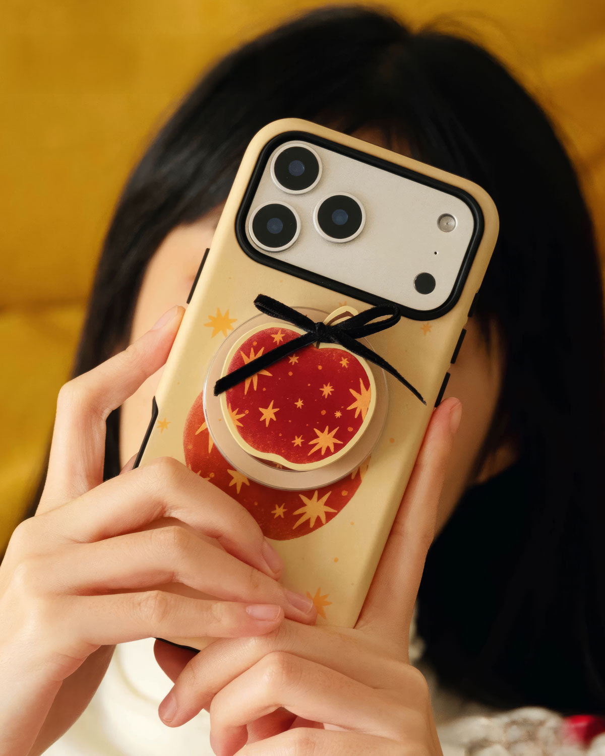 APPLE STAR PHONE CASE - Image 3