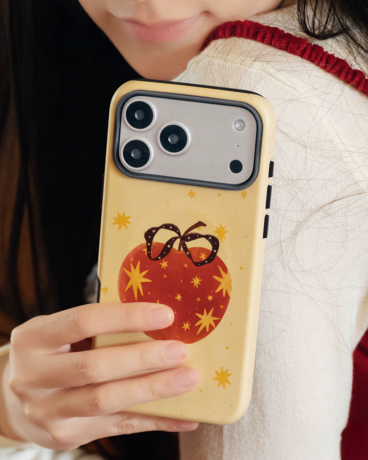 APPLE STAR PHONE CASE - Image 5