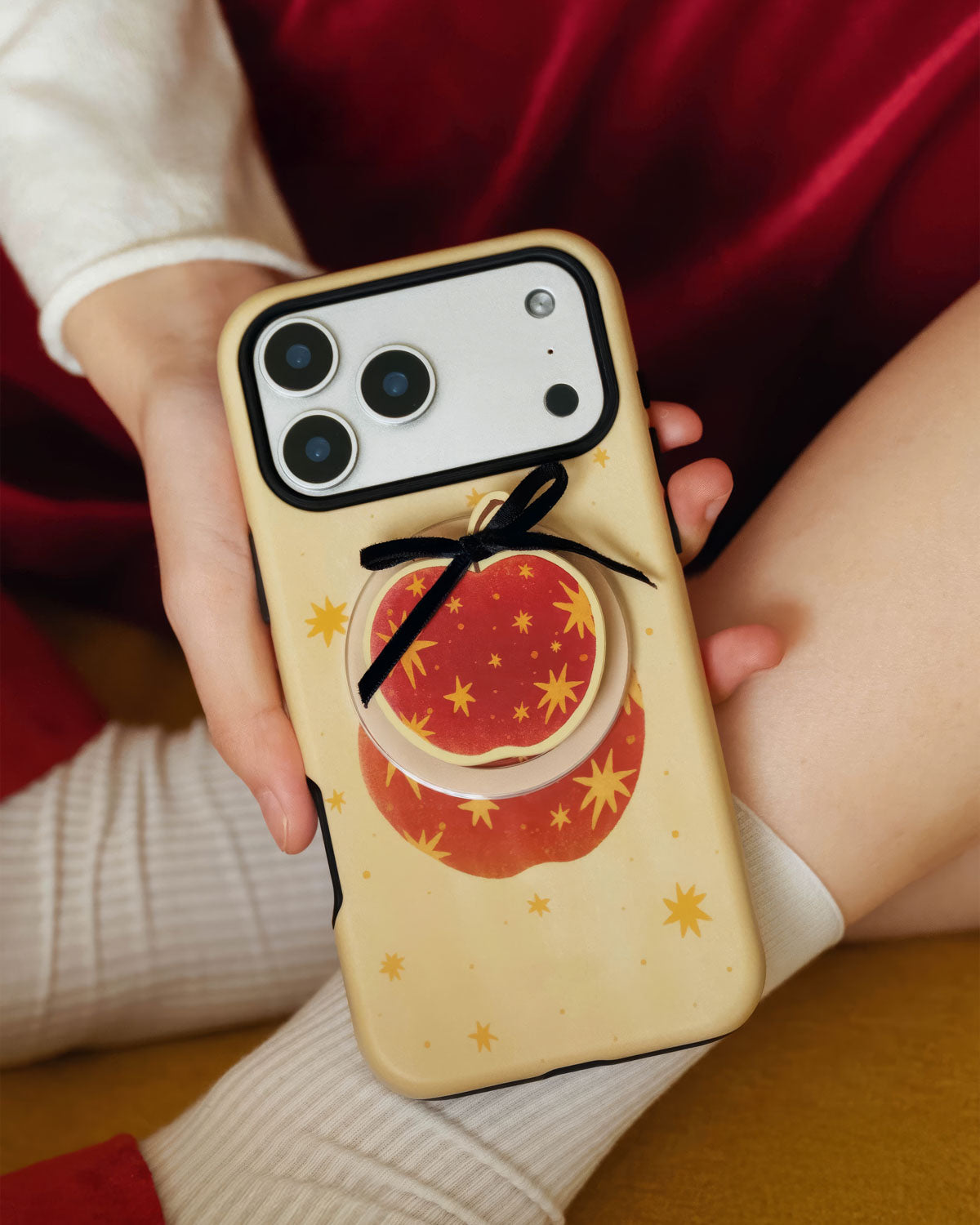 APPLE STAR PHONE CASE - Image 2