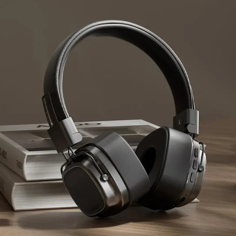 CR-8 DUTRIEUX Classic Over Ear Stereo Headphones - Image 5