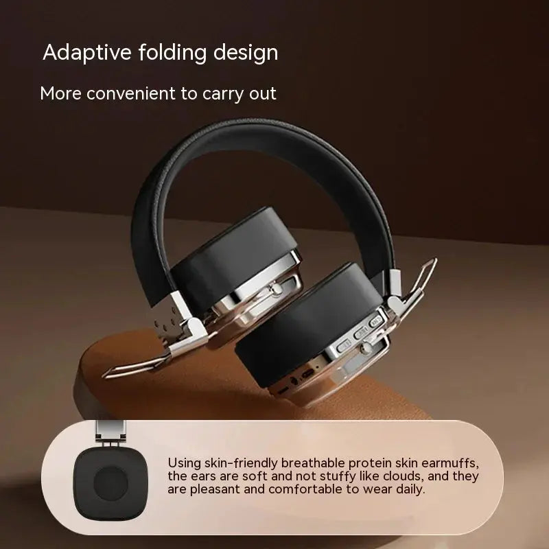 CR-8 DUTRIEUX Classic Over Ear Stereo Headphones - Image 10