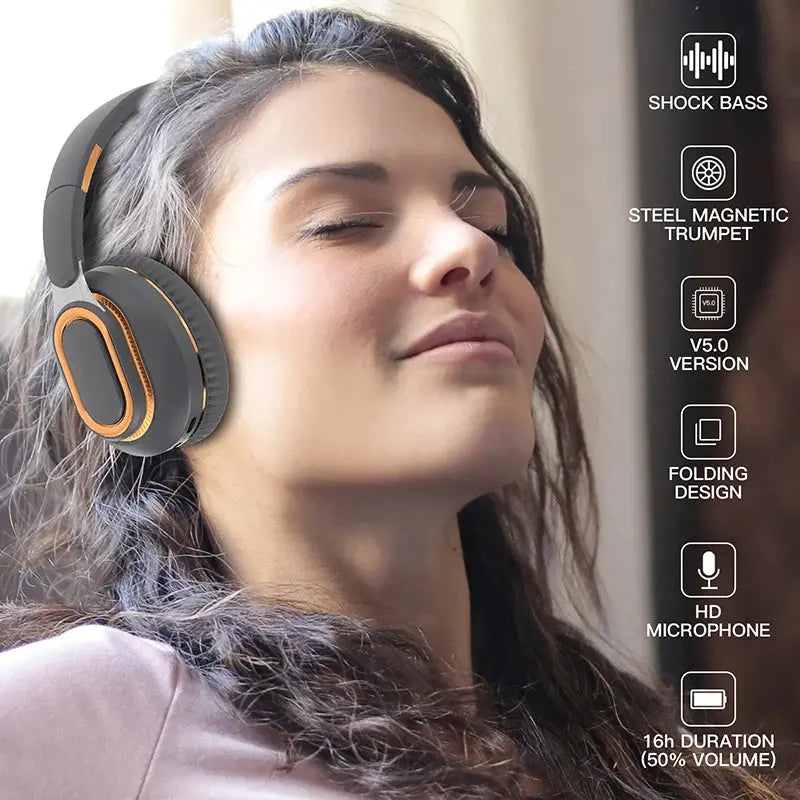 FITHEM H7 Pro max Wireless Headphones - Image 3